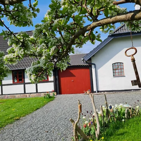 ベッド・アンド・ブレックファスト Bauernhofferien Auf Mon Askeby