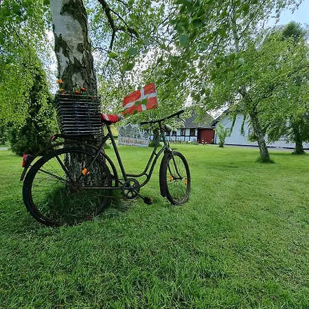 ベッド・アンド・ブレックファスト Bauernhofferien Auf Mon Askeby