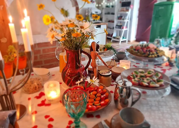 Bauernhofferien Auf Mon Bed and breakfast Askeby